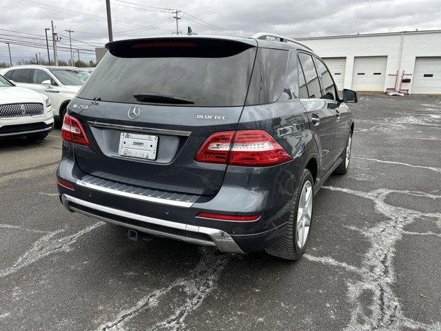 used 2015 Mercedes-Benz M-Class car, priced at $12,890