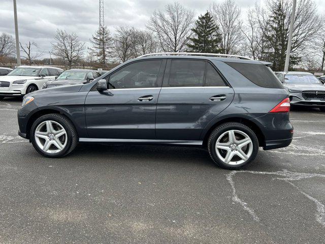 used 2015 Mercedes-Benz M-Class car, priced at $12,890