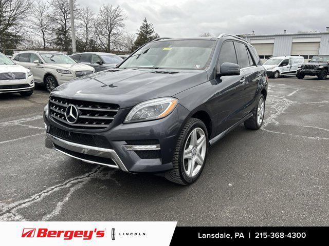 used 2015 Mercedes-Benz M-Class car, priced at $12,890