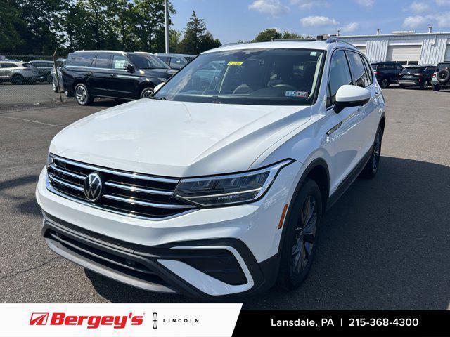 used 2022 Volkswagen Tiguan car, priced at $23,890