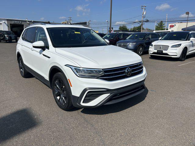 used 2022 Volkswagen Tiguan car, priced at $23,890