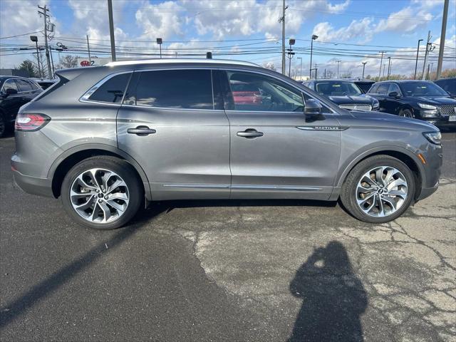 used 2022 Lincoln Nautilus car, priced at $37,890