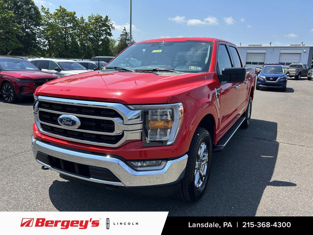 used 2023 Ford F-150 car, priced at $40,490