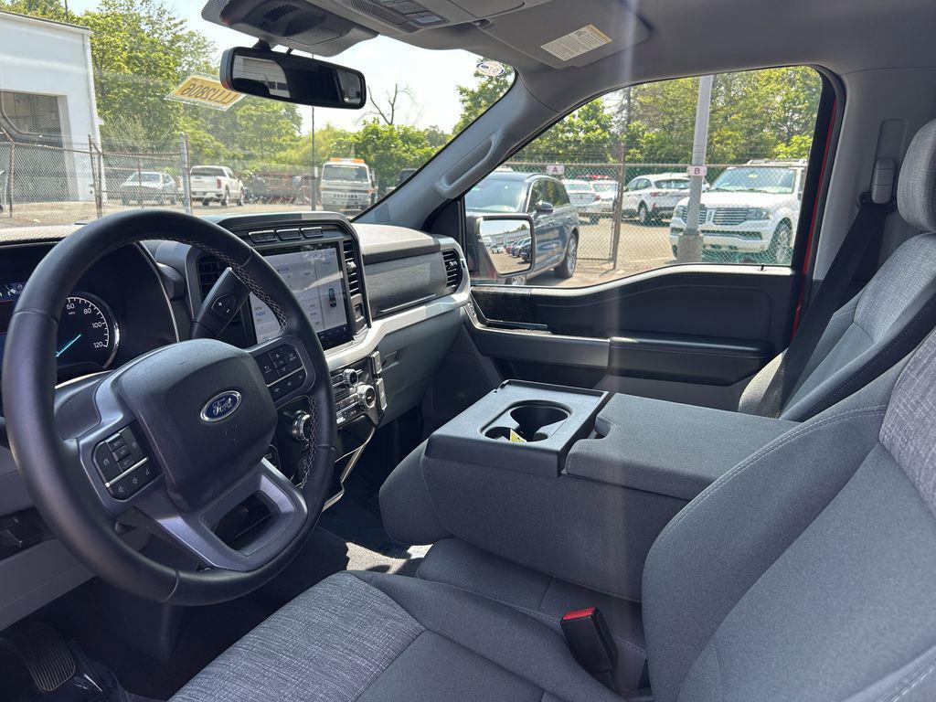 used 2023 Ford F-150 car, priced at $36,890