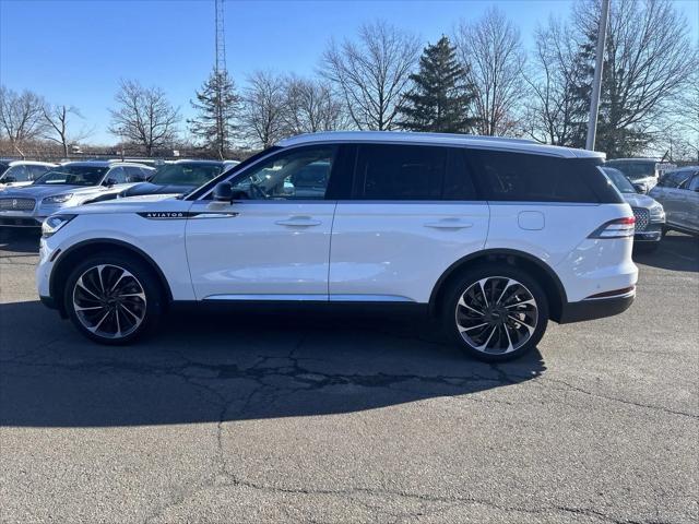 used 2022 Lincoln Aviator car, priced at $39,490