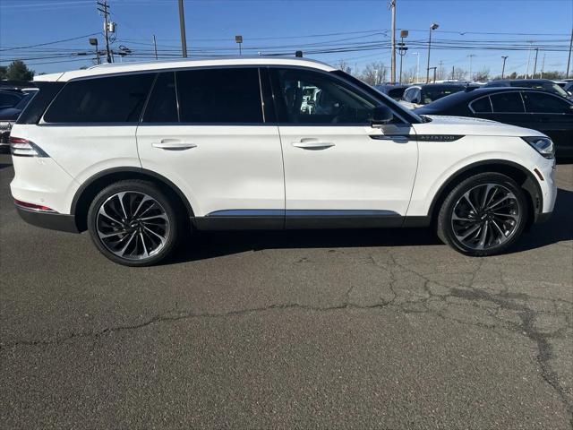 used 2022 Lincoln Aviator car, priced at $39,490