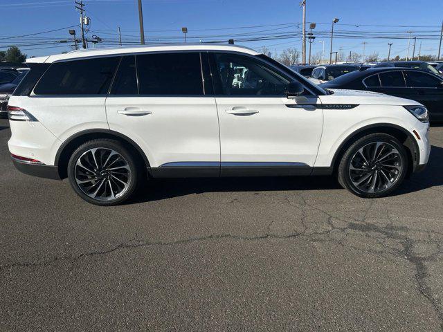 used 2022 Lincoln Aviator car, priced at $33,890