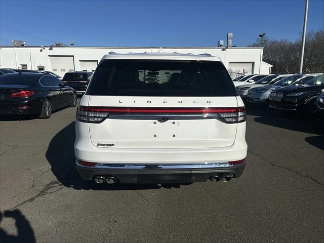 used 2022 Lincoln Aviator car, priced at $39,490