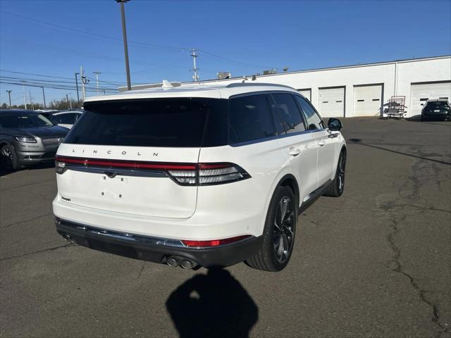 used 2022 Lincoln Aviator car, priced at $39,490