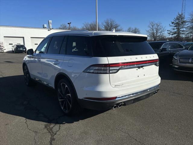 used 2022 Lincoln Aviator car, priced at $39,490