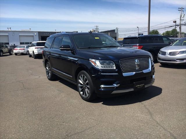 used 2021 Lincoln Navigator car, priced at $47,890