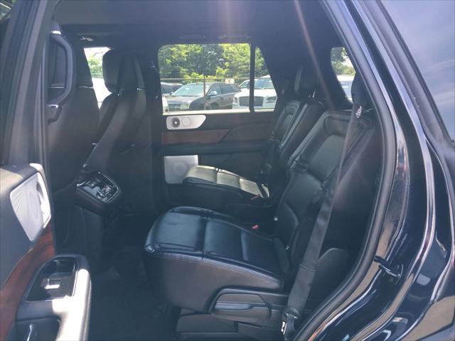 used 2021 Lincoln Navigator car, priced at $47,890