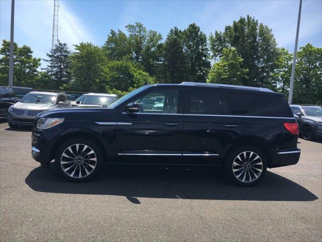 used 2021 Lincoln Navigator car, priced at $47,890