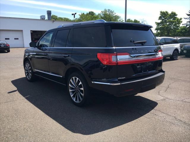 used 2021 Lincoln Navigator car, priced at $47,890