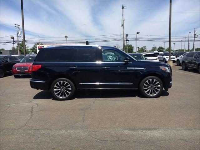 used 2021 Lincoln Navigator car, priced at $47,890