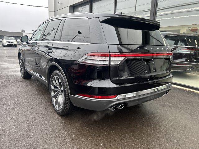 new 2025 Lincoln Aviator car, priced at $67,320