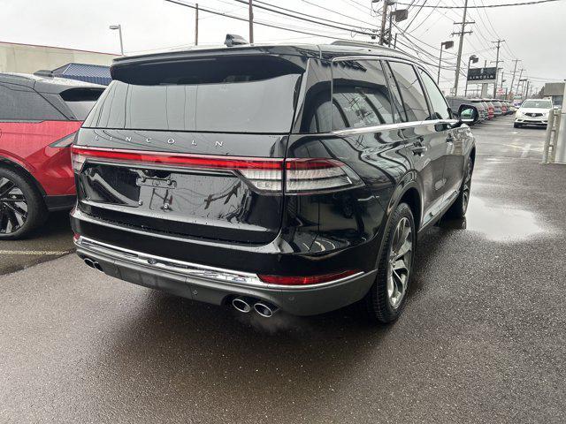 new 2025 Lincoln Aviator car, priced at $67,320