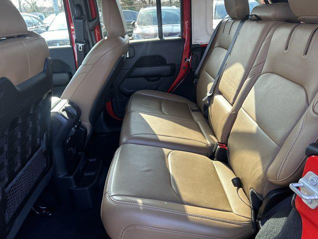used 2022 Jeep Wrangler Unlimited 4xe car, priced at $35,890