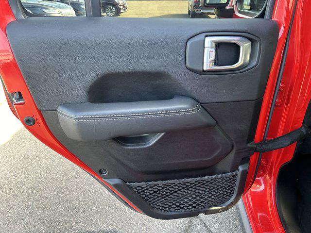 used 2022 Jeep Wrangler Unlimited 4xe car, priced at $35,890