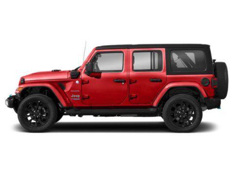 used 2022 Jeep Wrangler Unlimited 4xe car, priced at $36,890