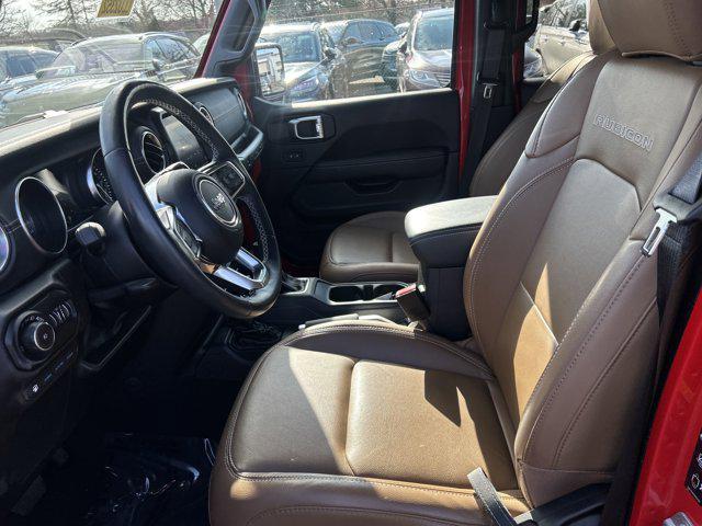 used 2022 Jeep Wrangler Unlimited 4xe car, priced at $35,890