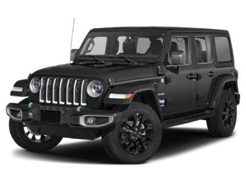 used 2022 Jeep Wrangler Unlimited 4xe car, priced at $36,890