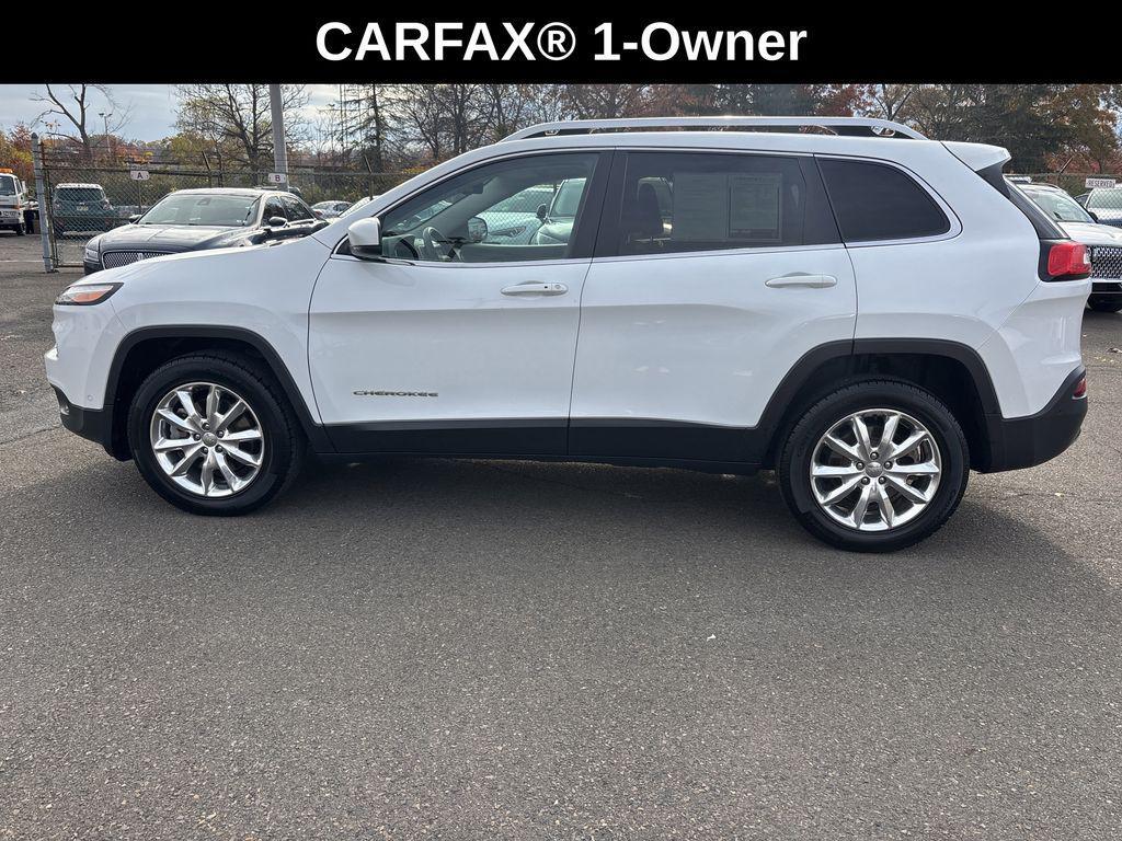 used 2015 Jeep Cherokee car, priced at $8,890