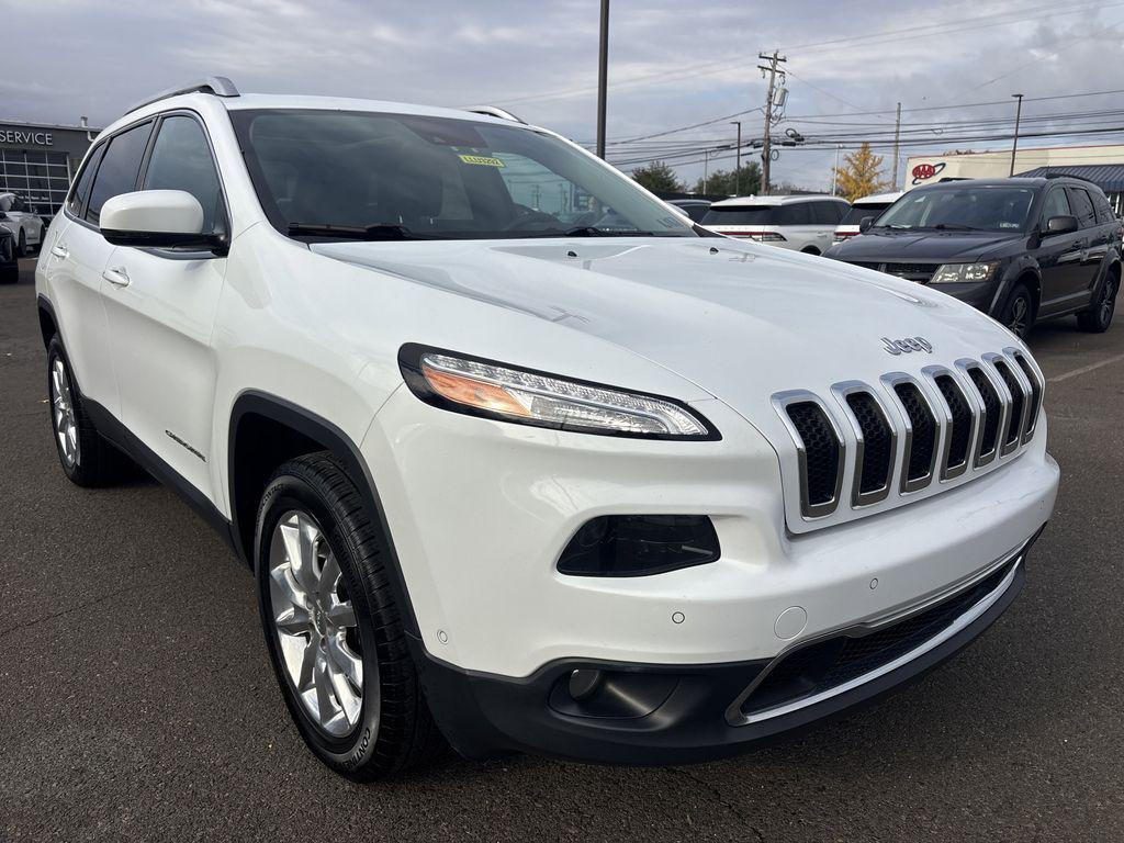 used 2015 Jeep Cherokee car, priced at $8,890