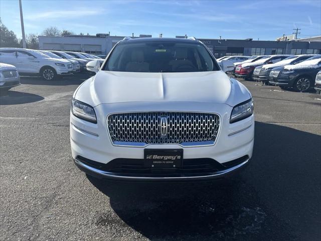 used 2021 Lincoln Nautilus car, priced at $31,890