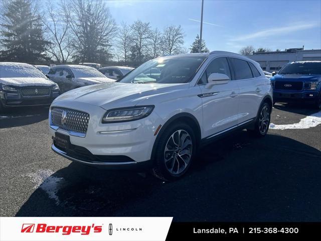 used 2021 Lincoln Nautilus car, priced at $31,890