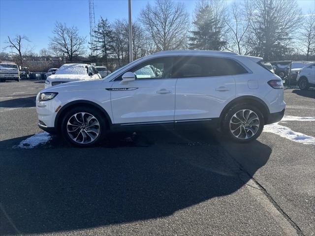 used 2021 Lincoln Nautilus car, priced at $31,890