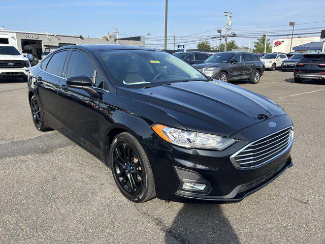 used 2019 Ford Fusion car, priced at $10,890