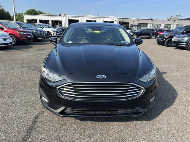 used 2019 Ford Fusion car, priced at $10,890