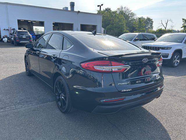 used 2019 Ford Fusion car, priced at $10,890