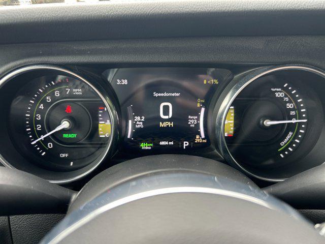 used 2022 Jeep Wrangler Unlimited 4xe car, priced at $36,890