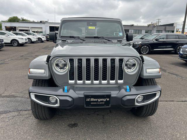 used 2022 Jeep Wrangler Unlimited 4xe car, priced at $36,890
