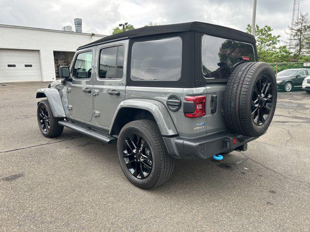 used 2022 Jeep Wrangler Unlimited 4xe car, priced at $36,890