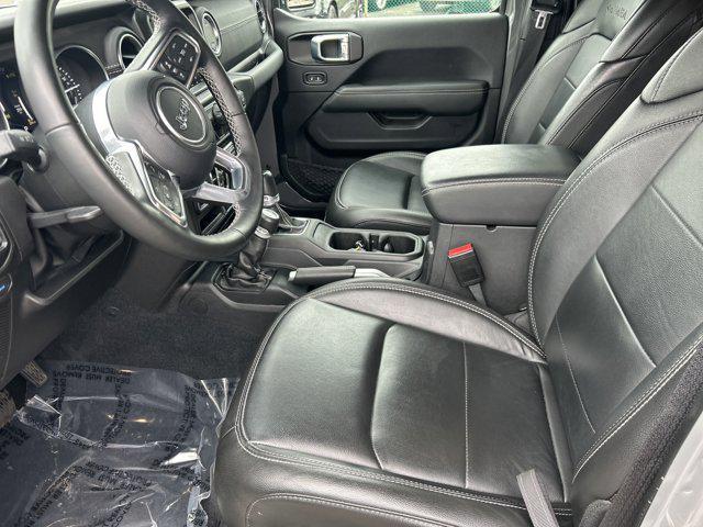 used 2022 Jeep Wrangler Unlimited 4xe car, priced at $36,890