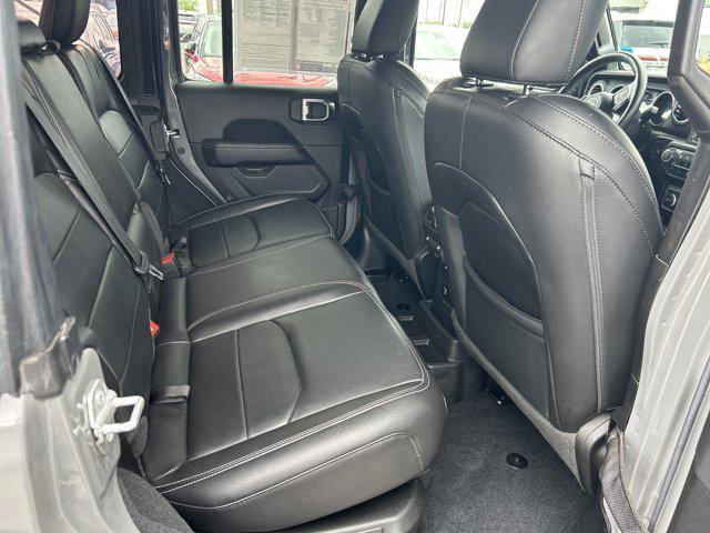 used 2022 Jeep Wrangler Unlimited 4xe car, priced at $36,890