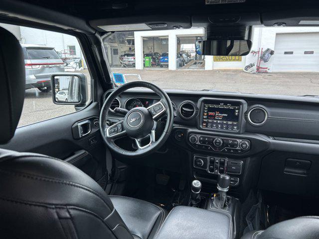 used 2022 Jeep Wrangler Unlimited 4xe car, priced at $36,890