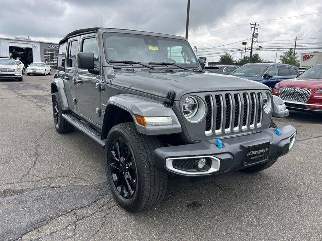 used 2022 Jeep Wrangler Unlimited 4xe car, priced at $36,890
