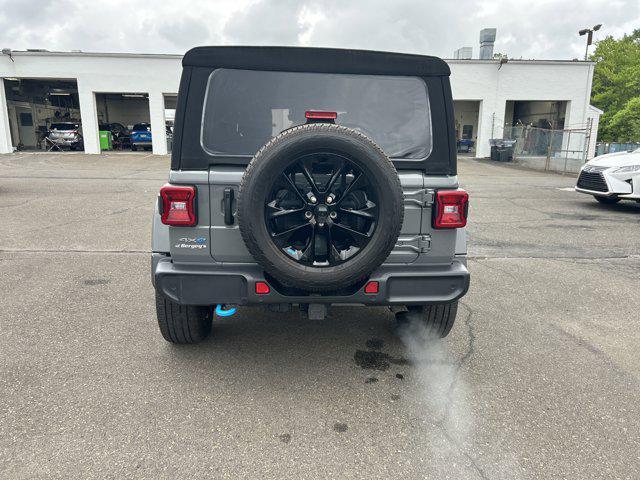 used 2022 Jeep Wrangler Unlimited 4xe car, priced at $36,890