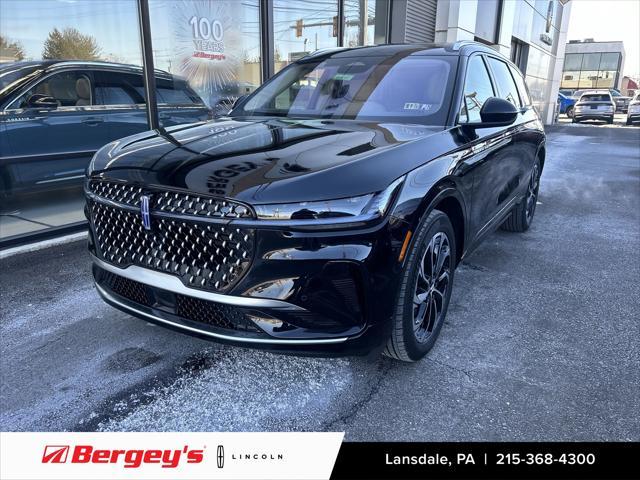 new 2025 Lincoln Nautilus car, priced at $69,060