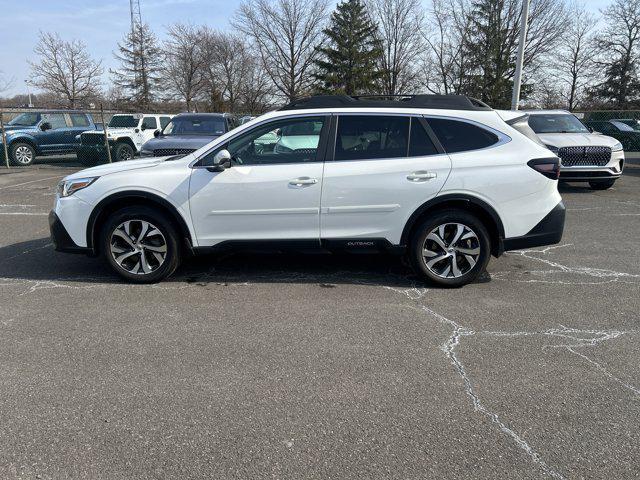 used 2022 Subaru Outback car, priced at $28,890