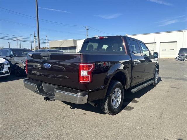 used 2018 Ford F-150 car, priced at $23,890