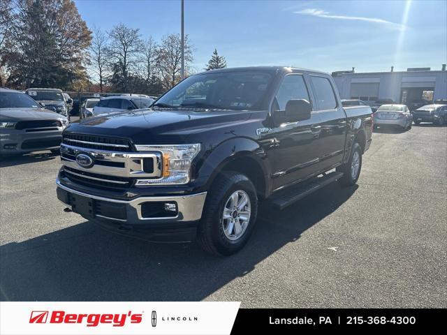 used 2018 Ford F-150 car, priced at $23,890