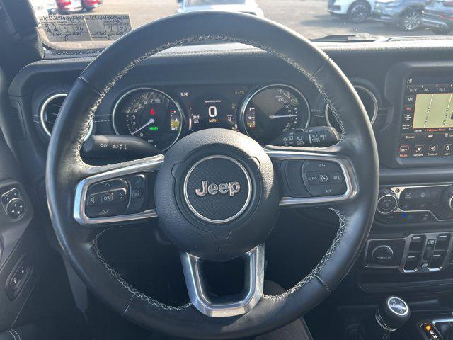 used 2022 Jeep Wrangler Unlimited 4xe car, priced at $30,890