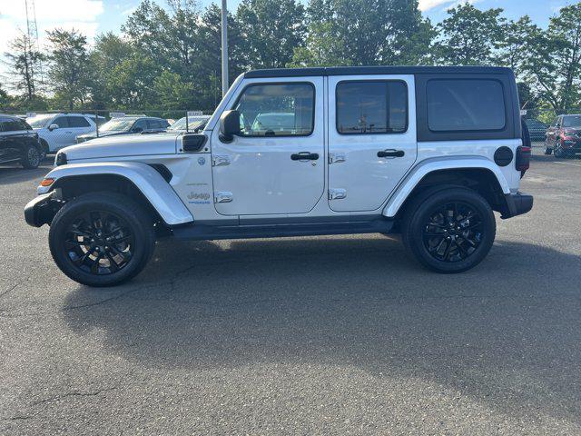used 2022 Jeep Wrangler Unlimited 4xe car, priced at $30,890