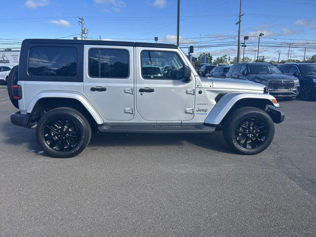 used 2022 Jeep Wrangler Unlimited 4xe car, priced at $30,890