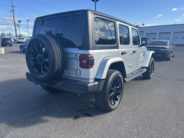 used 2022 Jeep Wrangler Unlimited 4xe car, priced at $30,890